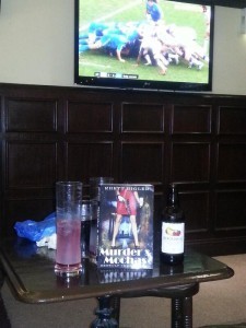 Murder & Mochas, Goodreads, Rugby