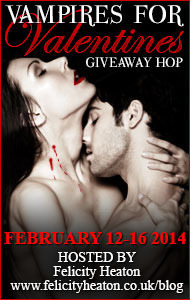 Vampires for Valentine's Giveaway Hop