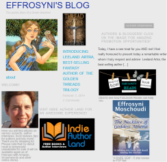 Effrosyni Moschoudi Blog