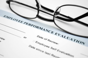 employee evaluations