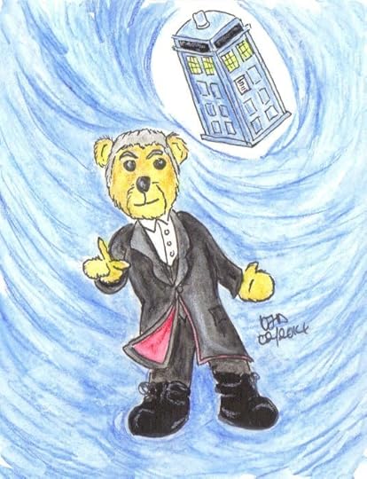 Doctor Who Peter Capaldi Doctor by Nick Davis