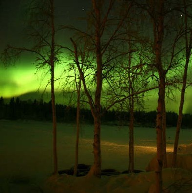 Northern Lights in Yellowknife