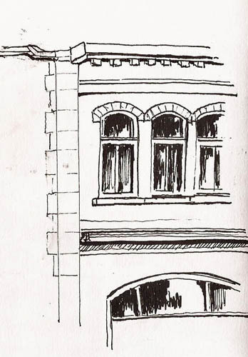 Stillman & BIrn Alpha (4x6), Hero 578, Platinum Carbon Black