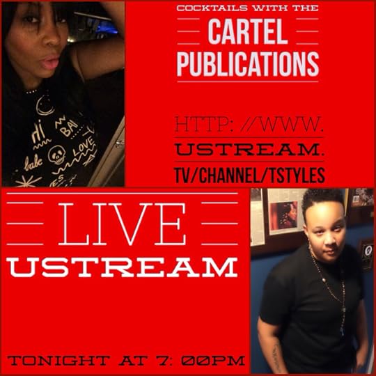 Live on Ustream. 