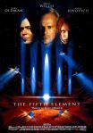 Movie posters, movie trailers, the fifth element.