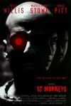 Twelve Monkeys, Bruce Willis, Brad Pit, movie poster, movie trailer,