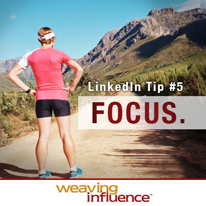 Training for LinkedIn Success: Focus post image
