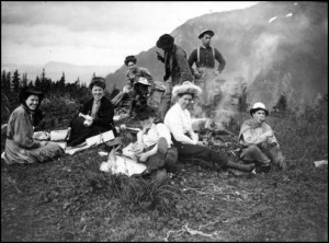 When ministers were in short supply along the trails to the golden riches of the Klondike, love-crazed couples might just gather some friends, exchange their vows and then declare themselves married.