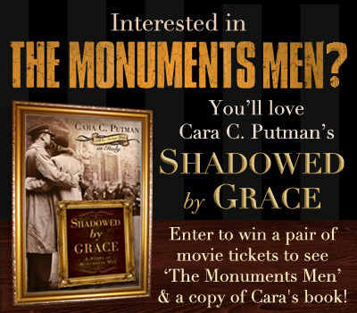 Cara Putman Shadowed By Grace Monuments Men