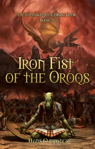 Iron Fist Cover for Kindle