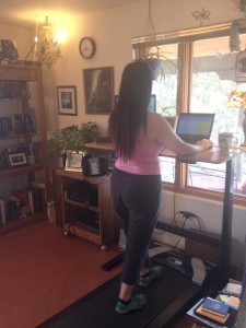 treadmill desk