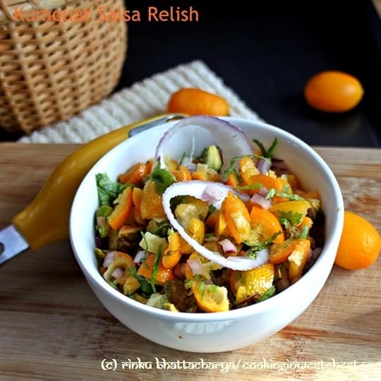 Kumquat Relish