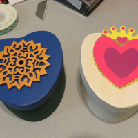 Add your own voice to make these boxes a personal Valentine.