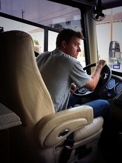 Jimmy walker Driving Bus to Riviera