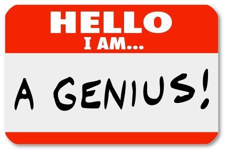 I Am a Genius