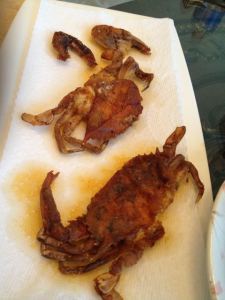 Soft shell crab