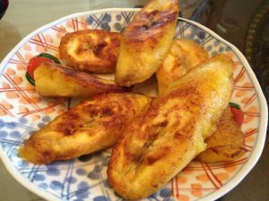 Fried plantain