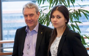Jag och Amelia vill fortsätta representera Piratpartiet i EU-parlamentet, och fortsätta kämpa för friheten på nätet och i samhället