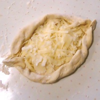 khachapuri shaped