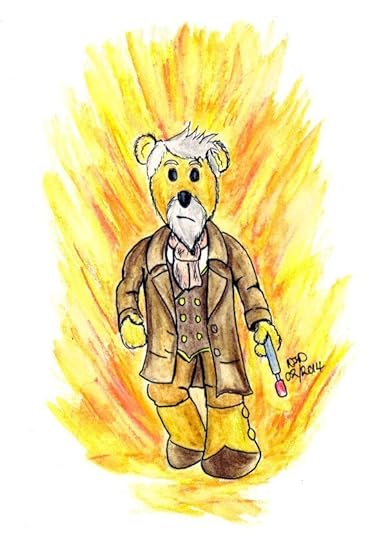 Doctor Who John Hurt War Doctor by Nick Davis