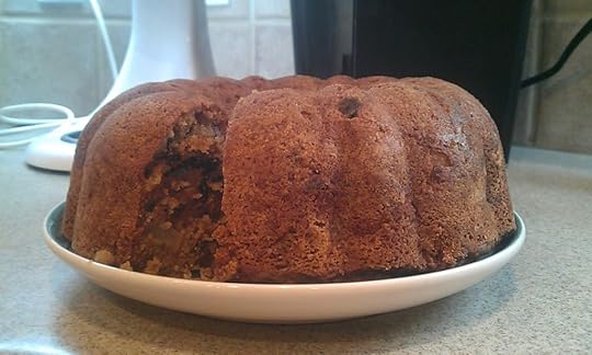 apple cake via Mark Carter