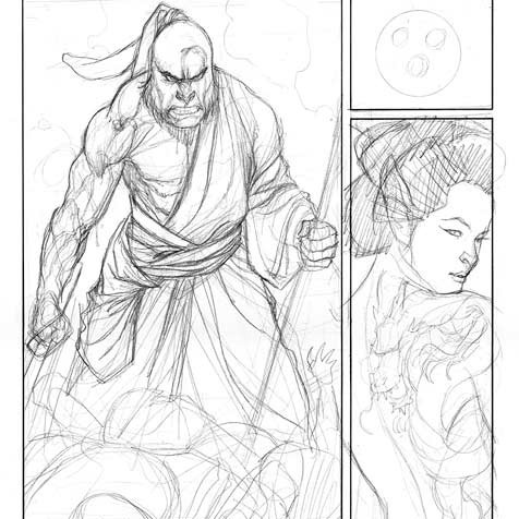 Frank Cho, Usagi Yojimbo