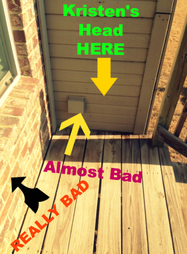 Diagram of Kristen's Epic Stupidity