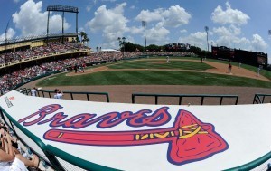 Atltanta Braves Spring Training