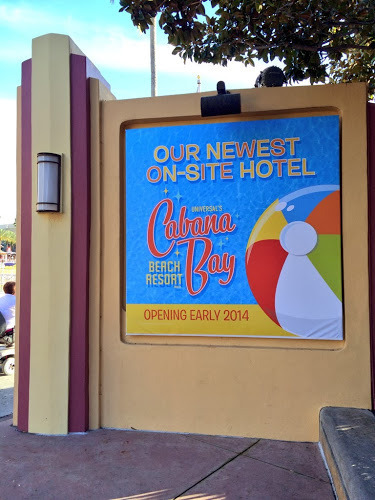 Cabana Bay pedestrian bridge