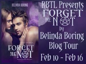 Forget Me Not Blog Tour Banner