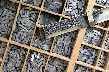 A set of metal types