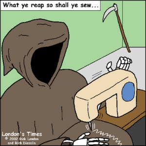 reap and sow london's times
