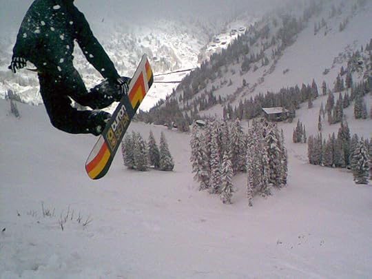 Snowboard grab