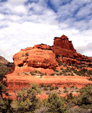 Ilchi Lee - Sedona rock