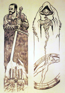 Sargoth Sketch by Patrick Williams