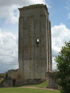 The donjon of Le Château du Grand Pressigny