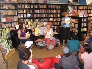 Sherrill Cannon at Bookstore