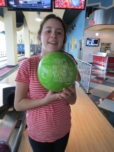 A discount at Splistville doesn't mean much if you're not going to bowl.