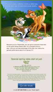 Annual Pass Holders are offered lots of promotions, but beware the fine print.