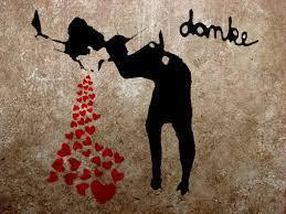 Love Sick graffiti by Banksy