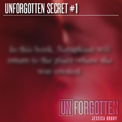 Unforgotten Sample Secret