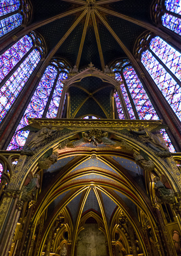 Altar of Sainte-Chapelle