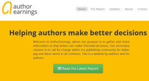Author Earnings Hugh Howey website