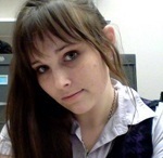 Max strongly debated using a picture of her ferret, Persephone, instead.