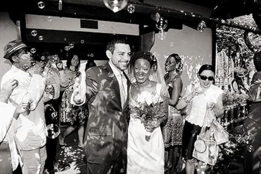 Tracy Hopkins The 5K Wedding US Edition Made Peachy