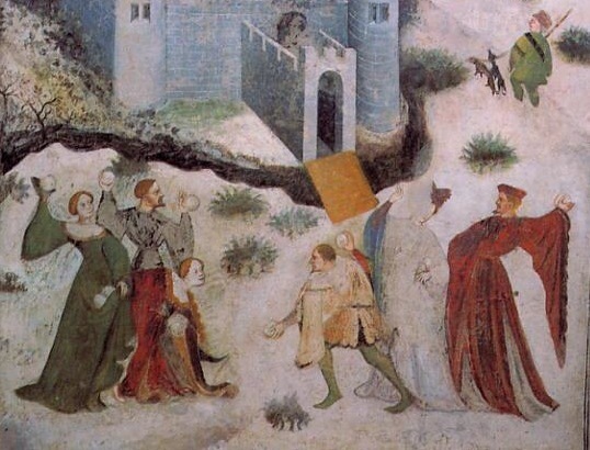 snowball fight