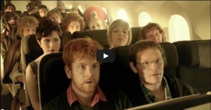 The Hobbit in Flight ( Air New Zealand )