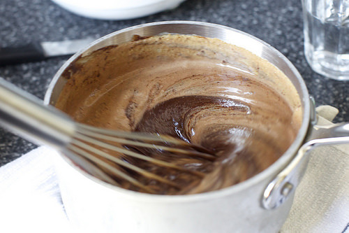 ganache-whisking ombre