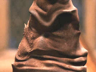 Sorting Hat Gif