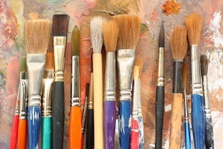 paintbrushes